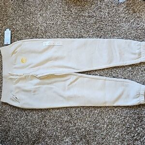 NWT Cat & Jack Oatmeal Jogger Pants Size XL (14)